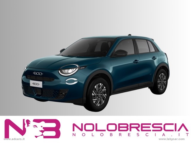 FIAT 600 Hybrid 110 CV DCT MHEV Pop